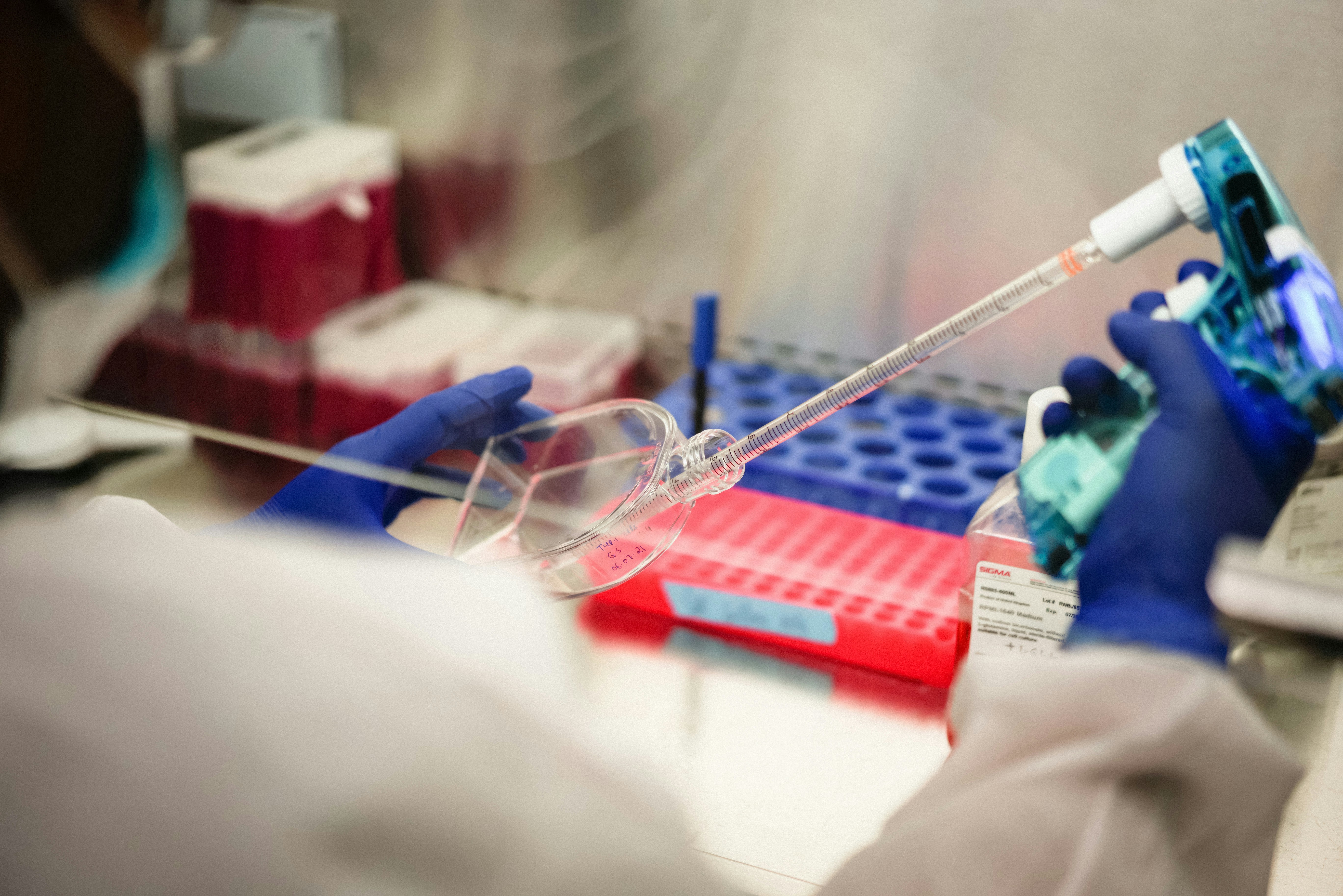 Cultivos microbiológicos